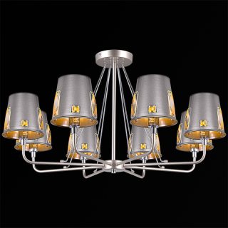 Люстра на штанге Illumico IL9407-8PSQ-29 CHS CR