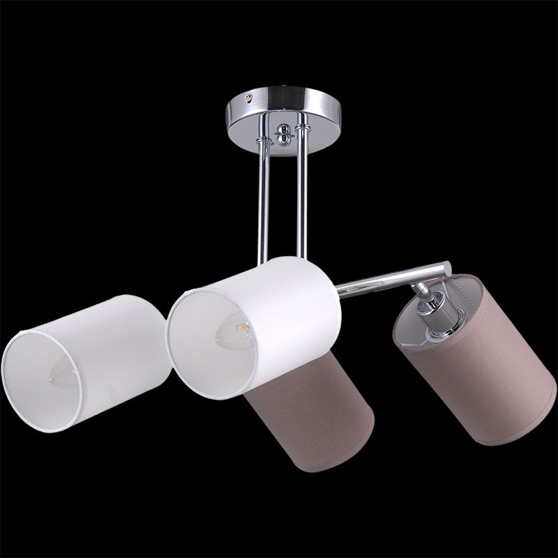 Люстра на штанге Illumico IL9516-4PSQ-79 CR Люстра на штанге Illumico IL9516-4PSQ-79 CR