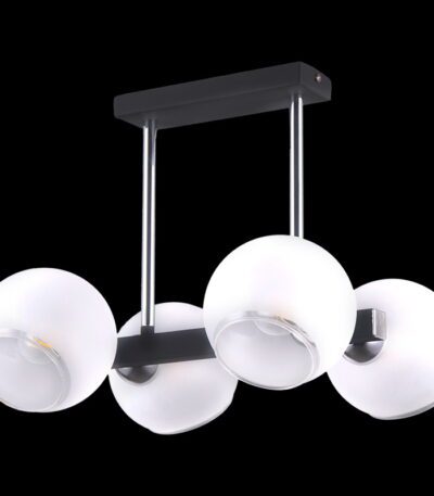 Люстра на штанге Illumico IL9559-4PSQ-79 CR BK