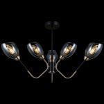 Люстра на штанге Illumico IL9960-6CSQ-79 BK AB