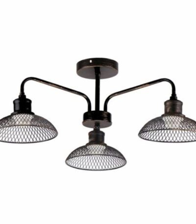 Люстра на штанге IMEX MD.0757-3-S BR