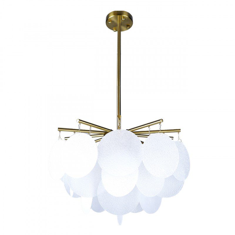 Люстра на штанге IMEX MD.2203-5-S COPPER Люстра на штанге IMEX MD.2203-5-S COPPER