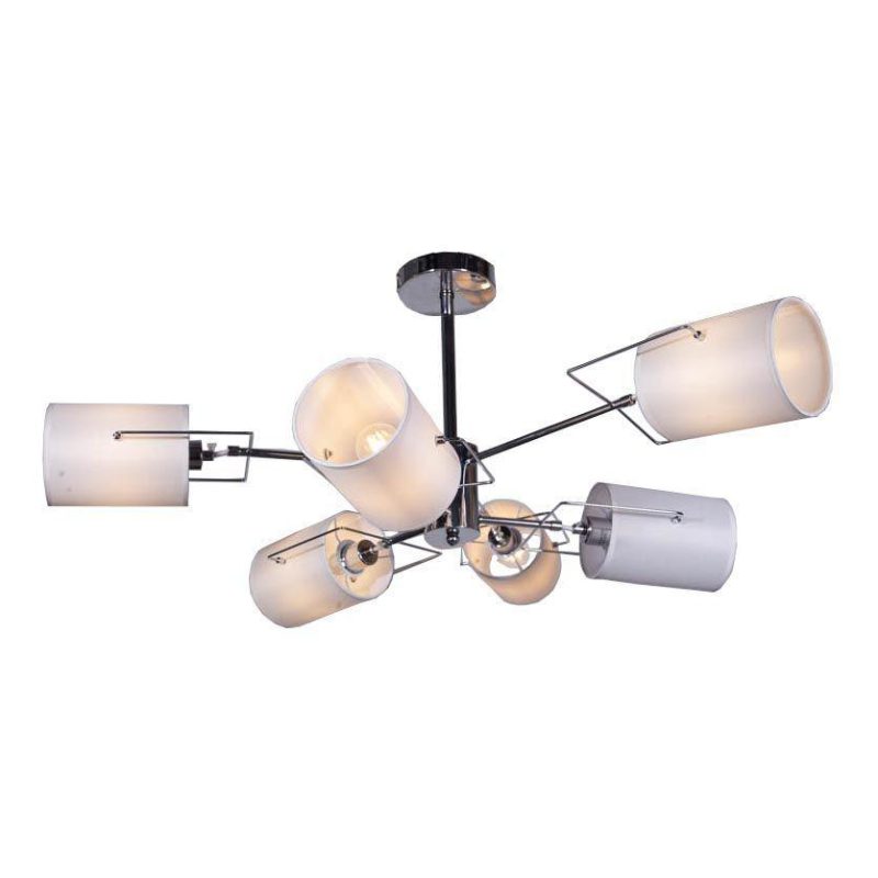 Люстра на штанге IMEX MD.2654-6-S CH Люстра на штанге IMEX MD.2654-6-S CH