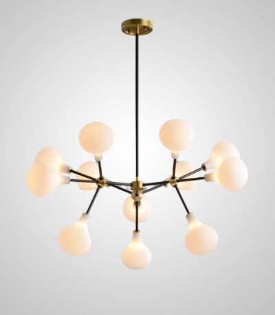 Люстра на штанге ImperiumLoft Anker 193418-23