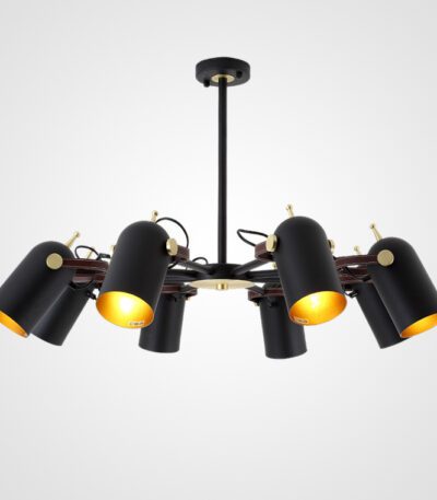 Люстра на штанге ImperiumLoft Bullet 192854-26