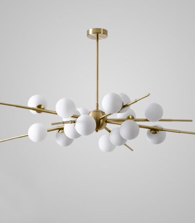 Люстра на штанге ImperiumLoft Cherry Bomb 148018-22