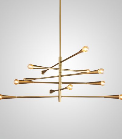 Люстра на штанге ImperiumLoft Escape 193439-23