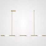 Люстра на штанге ImperiumLoft Fame b long 206142-23