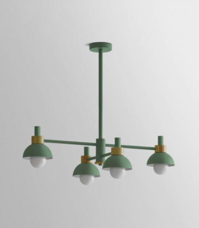 Люстра на штанге ImperiumLoft Fanta 193153-26