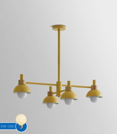 Люстра на штанге ImperiumLoft Fanta 193155-26