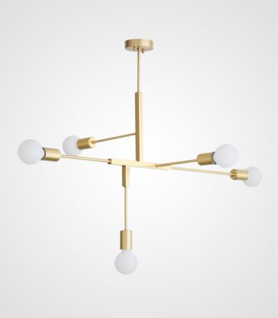 Люстра на штанге ImperiumLoft Fitments 140688-26