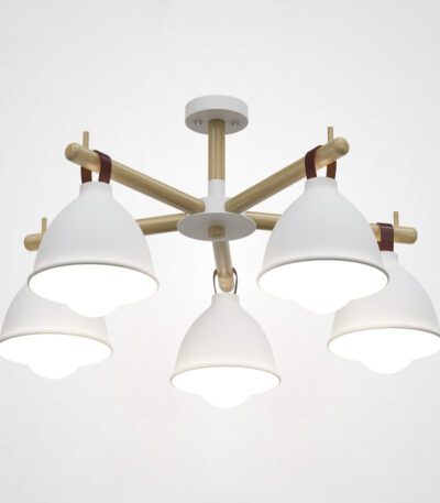 Люстра на штанге ImperiumLoft Flan 178009-26