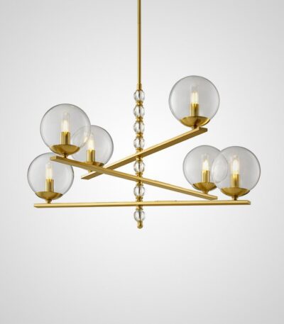 Люстра на штанге ImperiumLoft Fondo 140707-26