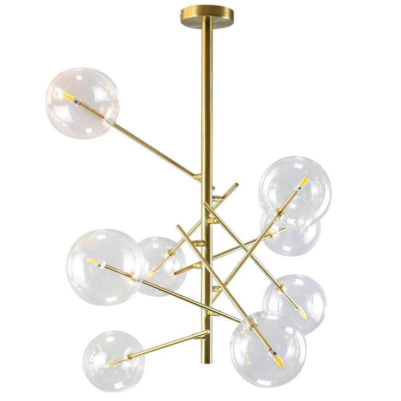 Люстра на штанге ImperiumLoft Gallotti 148020-22 Люстра на штанге ImperiumLoft Gallotti 148020-22
