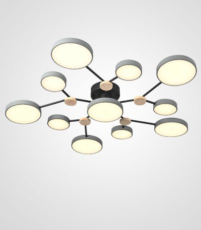 Люстра на штанге ImperiumLoft Gamma 223767-23