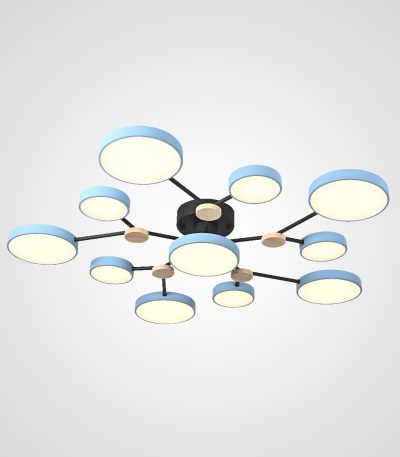 Люстра на штанге ImperiumLoft Gamma 223776-23