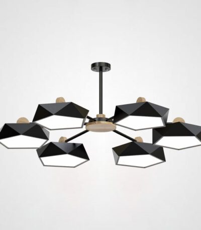 Люстра на штанге ImperiumLoft Geometric 140731-26