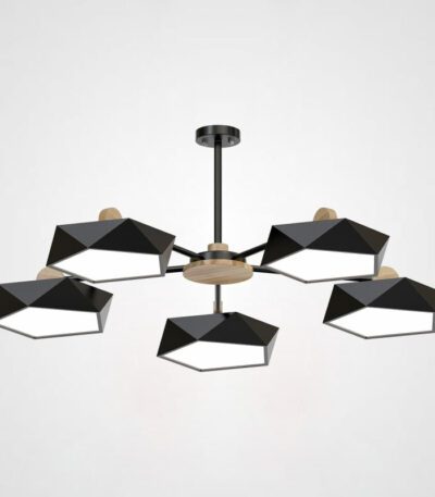 Люстра на штанге ImperiumLoft Geometric 186749-26