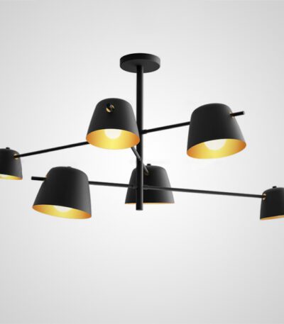 Люстра на штанге ImperiumLoft Goda 151692-26