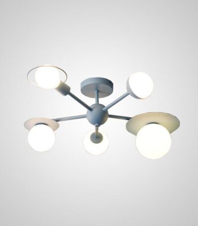 Люстра на штанге ImperiumLoft Hendy 194955-23