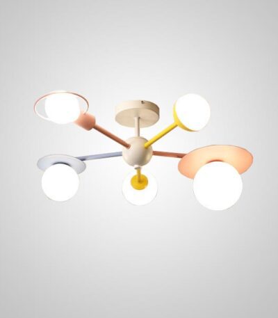 Люстра на штанге ImperiumLoft Hendy 194956-23