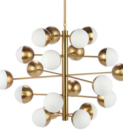 Люстра на штанге ImperiumLoft Italian Globe 75117-22