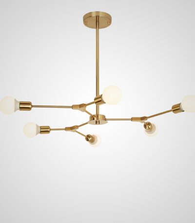 Люстра на штанге ImperiumLoft Late 101722-26