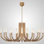 Люстра на штанге ImperiumLoft Laura 193442-23