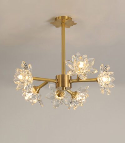 Люстра на штанге ImperiumLoft Lotos 151618-26