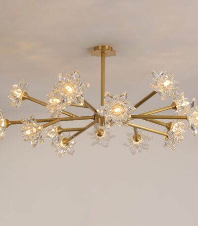 Люстра на штанге ImperiumLoft Lotos 203939-26