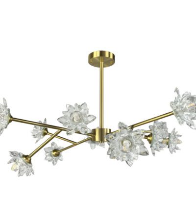 Люстра на штанге ImperiumLoft Lotos 203940-26