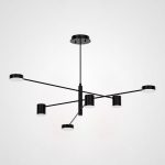 Люстра на штанге ImperiumLoft Motvikt 189814-26