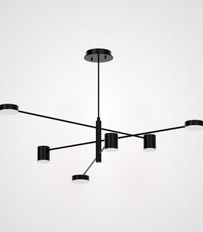 Люстра на штанге ImperiumLoft Motvikt 189814-26