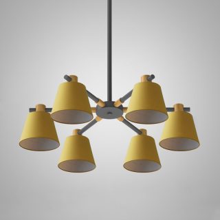 Люстра на штанге ImperiumLoft Natura 177989-26