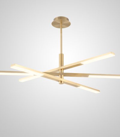 Люстра на штанге ImperiumLoft Orton 241024-26