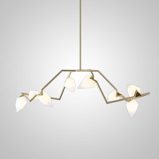 Люстра на штанге ImperiumLoft Peach 241423-26