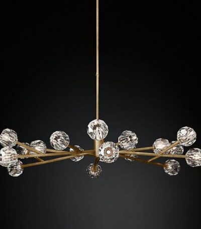 Люстра на штанге ImperiumLoft RH Boule De Cristal 84757-22