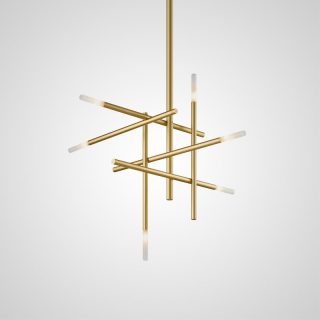 Люстра на штанге ImperiumLoft Traverse 141096-26