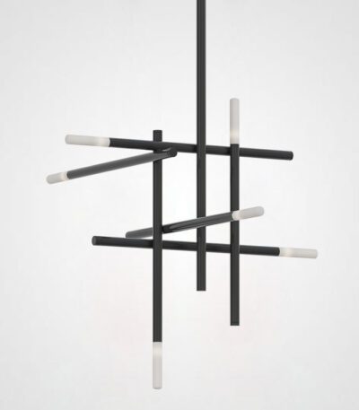 Люстра на штанге ImperiumLoft Traverse 207812-26