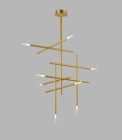 Люстра на штанге ImperiumLoft Traverse 207813-26