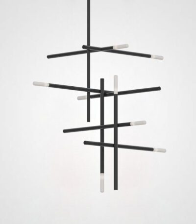 Люстра на штанге ImperiumLoft Traverse 207814-26