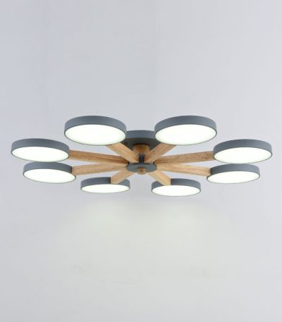 Люстра на штанге ImperiumLoft Turna 178342-26