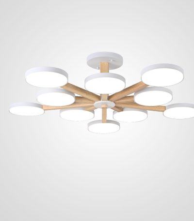 Люстра на штанге ImperiumLoft Turna 228850-26