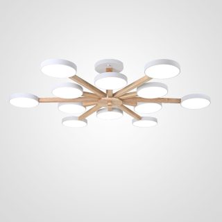 Люстра на штанге ImperiumLoft Turna 228851-26