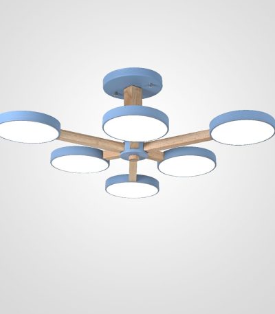 Люстра на штанге ImperiumLoft Turna 228852-26