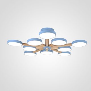 Люстра на штанге ImperiumLoft Turna 228854-26