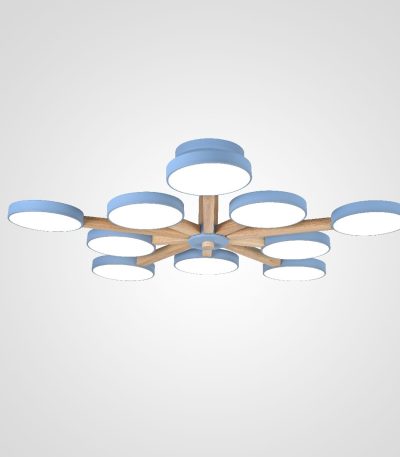 Люстра на штанге ImperiumLoft Turna 228854-26