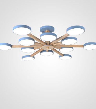 Люстра на штанге ImperiumLoft Turna 228855-26