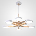 Люстра на штанге ImperiumLoft Turna Dbl 229079-26