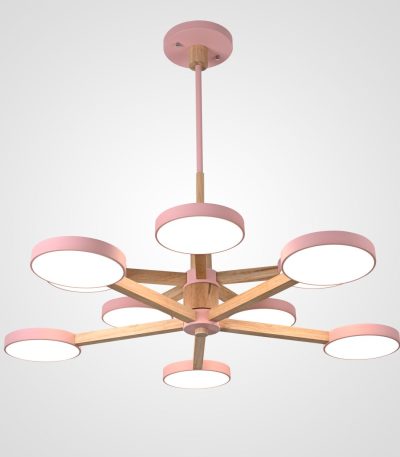 Люстра на штанге ImperiumLoft Turna Dbl 229082-26